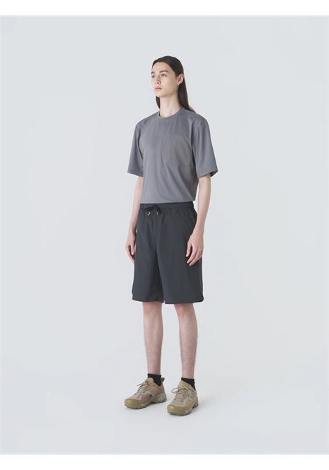 orbit lt technical shorts ma n balck HIKING PATROL | SS26205CHARCOAL BLACK